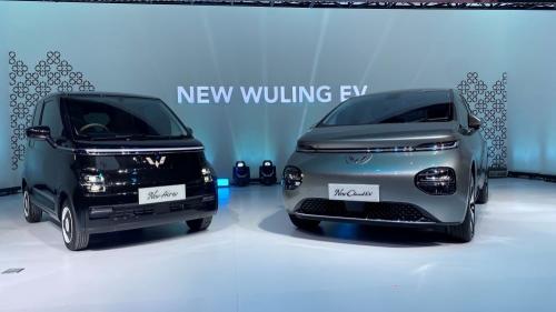 Varian Baru Dari Mobil Listrik Wuling, New Air Ev dan New Cloud Ev Resmi Meluncur di IIMS 2025