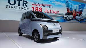 Varian Baru Dari Mobil Listrik Wuling, Air ev Lite, Resmi Meluncur di GIIAS 2023