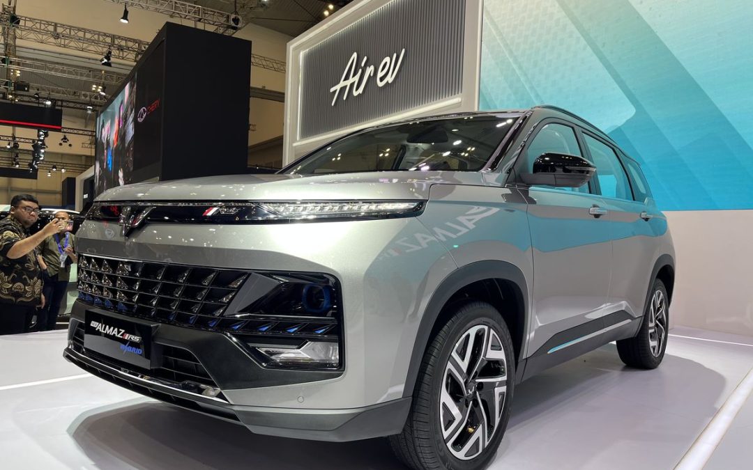 Wuling New Almaz RS Meluncur di GIIAS 2023, Harga Masih Misteri